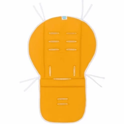 Fillikid Sitzauflage Wendbar Muslin Curry
