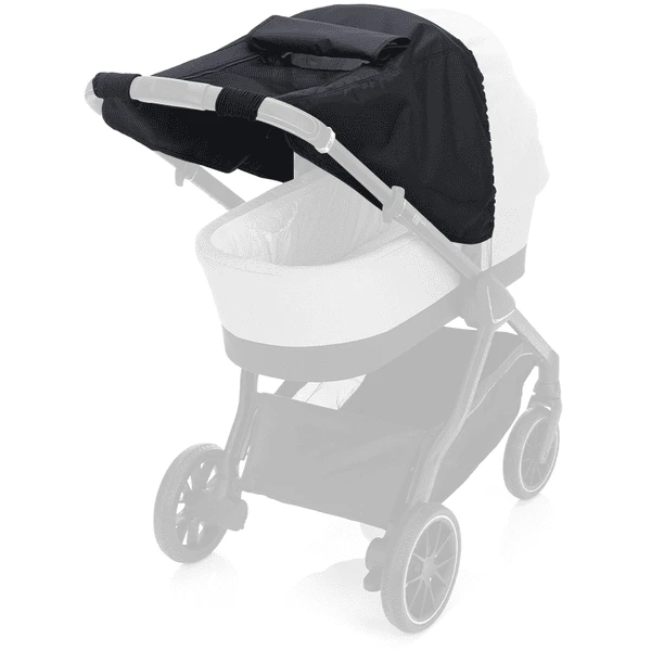 Fillikid Sonnenschutz Deluxe Schwarz Melange Für Kinderwagen 3 Fillikid Sonnenschutz Deluxe Schwarz Melange Für Kinderwagen