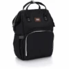 Fillikid Wickelrucksack Paris Melange Schwarz -Babyzen Store fillikid wickelrucksack paris melange schwarz a291219