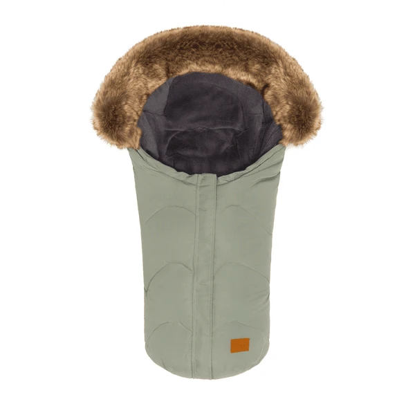 Fillikid Winterfußsack Lhotse Gr. 0 Salbei 3 Fillikid Winterfußsack Lhotse Gr. 0 Salbei