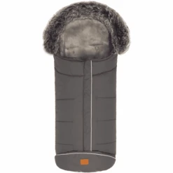 Fillikid Winterfußsack Mavensi Mit Lammfelleinlage Grau