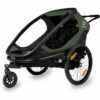 Hamax Kinderfahrradanhänger Outback Mit Rückenlehnenverstellung Green Black 2 Hamax Kinderfahrradanhänger Outback Mit Rückenlehnenverstellung Green Black -Babyzen Store hamax kinderfahrradanhaenger outback mit rueckenlehnenverstellung green black a319086