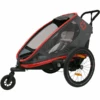 Hamax Kinderfahrradanhänger Outback ONE Mit Rückenlehnenverstellung - Rot/Grau/Schwarz -Babyzen Store hamax kinderfahrradanhaenger outback one mit rueckenlehnenverstellung rot grau schwarz a259134