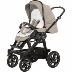 Hartan Kinderwagen Racer GTS Mit Handbremse Bellybutton Dunes (214) Gestellfarbe Schwarz