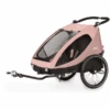Hauck 2in1 Fahrradanhänger Und Buggy Dryk Duo Rose 1 Hauck 2in1 Fahrradanhänger Und Buggy Dryk Duo Rose -Babyzen Store hauck 2in1 fahrradanhaenger und buggy dryk duo rose a314061