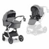 Hauck Kinderwagen Vision X Set Silver Melange Grey -Babyzen Store hauck kinderwagen vision x set silver melange grey a371609