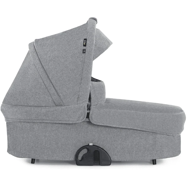 Hauck Kinderwagenaufsatz Colibri Melange Grey 3 Hauck Kinderwagenaufsatz Colibri Melange Grey