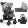 Hauck Shopper Trioset Grey 1 Hauck Shopper Trioset Grey -Babyzen Store hauck shopper trioset grey a300081