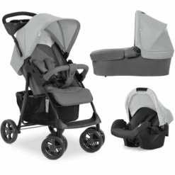 Hauck Shopper Trioset Grey