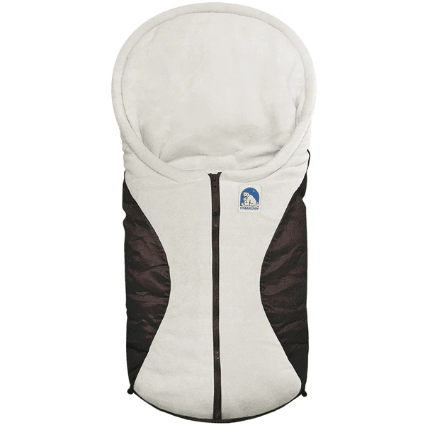 Heitmann Fußsack Für Babyschale Und Kinderwagen Eisbärchen Mocca 3 Heitmann Fußsack Für Babyschale Und Kinderwagen Eisbärchen Mocca