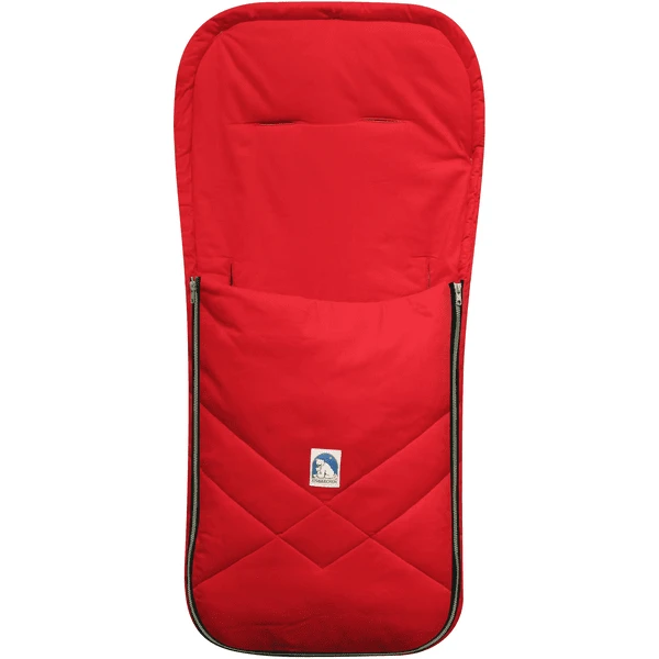 Heitmann Sommerfußsack Eisbärchen Rot 3 Heitmann Sommerfußsack Eisbärchen Rot