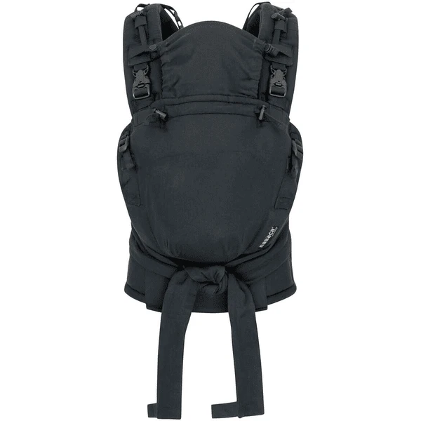 Hoppediz Babytrage Nabaca Basic-Set Schwarz 3 Hoppediz Babytrage Nabaca Basic-Set Schwarz