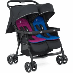 Joie Zwillingsbuggy AireTwin Rosy And Sea