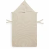 Jollein Fußsack Basic Knit Nougat -Babyzen Store jollein fusssack basic knit nougat a325491