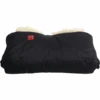 KAISER Lammfell-Handwärmer Big Double Schwarz -Babyzen Store kaiser lammfell handwaermer big double schwarz a144148