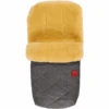 KAISER Winterfußsack Natura Anthrazit Melange -Babyzen Store kaiser winterfusssack natura anthrazit melange a331225