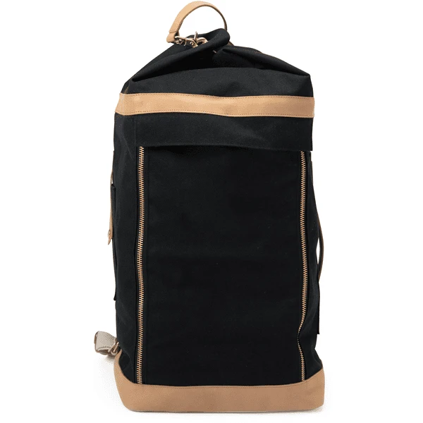 KAOS Weekend Bag Schwarz / Natur 3 KAOS Weekend Bag Schwarz / Natur