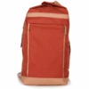 KAOS Weekend Bag Terracotta / Natur -Babyzen Store kaos weekend bag terracotta natur a398098