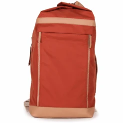 KAOS Weekend Bag Terracotta / Natur