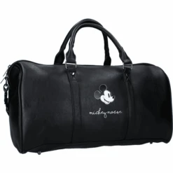 Kidzroom Reisetasche Mickey Mouse Great Journeys Ahead Black