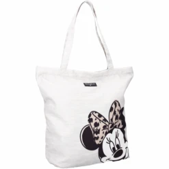 Kidzroom Shopping Tasche Minnie Mouse Just Getting Started Beige