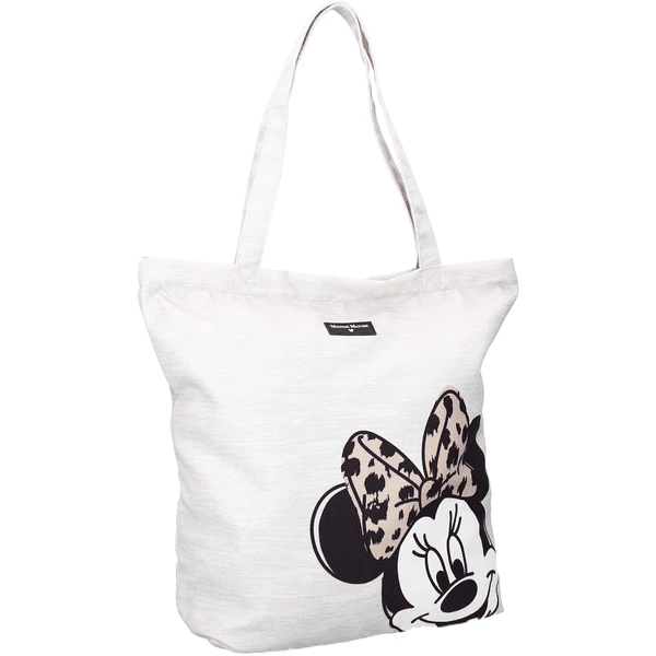 Kidzroom Shopping Tasche Minnie Mouse Just Getting Started Beige 3 Kidzroom Shopping Tasche Minnie Mouse Just Getting Started Beige