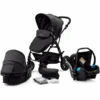 Kinderkraft Kombikinderwagen 3 In 1 Moov Black 2 Kinderkraft Kombikinderwagen 3 In 1 Moov Black -Babyzen Store kinderkraft kombikinderwagen 3 in 1 moov black a249423