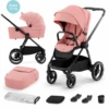 Kinderkraft Kombikinderwagen NEA 2 In 1 Ash Pink -Babyzen Store kinderkraft kombikinderwagen nea 2 in 1 ash pink a390945
