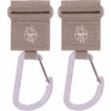LÄSSIG Kinderwagenhaken 2er Set Karabiner Beige 2 LÄSSIG Kinderwagenhaken 2er Set Karabiner Beige -Babyzen Store laessig kinderwagenhaken 2er set karabiner beige a388596