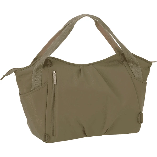 LÄSSIG Zwillingswickeltasche Green Label Twin Bag Olive 3 LÄSSIG Zwillingswickeltasche Green Label Twin Bag Olive