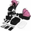 Lionelo Kinderwagen Riya 2 In 1 Pink Violet 1 Lionelo Kinderwagen Riya 2 In 1 Pink Violet -Babyzen Store lionelo kinderwagen riya 2 in 1 pink violet a314490