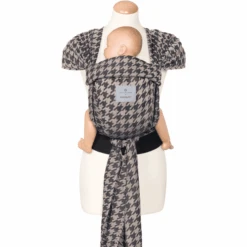 Manduca Babytrage Twist Regular By Bellybutton PepitaBlack