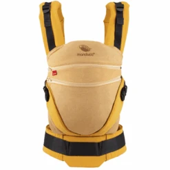 Manduca Babytrage XT Cotton Denimgold-Toffee