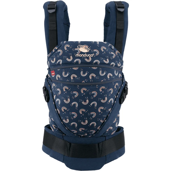 Manduca Babytrage XT LimitedEdition RainbowNight 3 Manduca Babytrage XT LimitedEdition RainbowNight