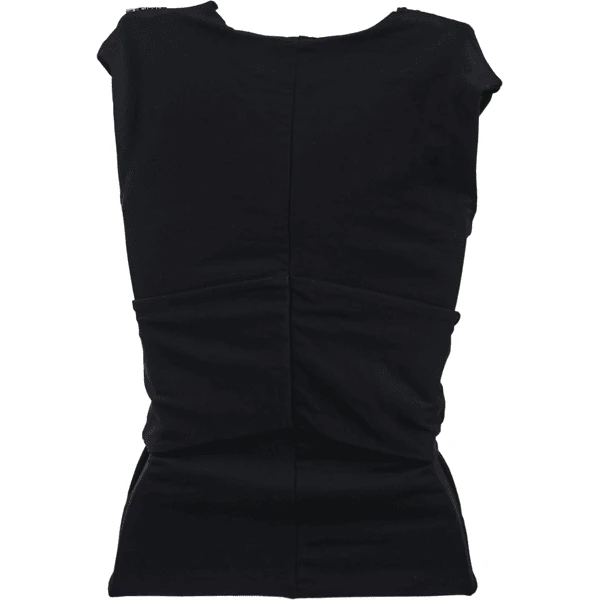 Najell Vorgebundenes Wickel Und Tragetuch Charcoal Black 5 Najell Vorgebundenes Wickel Und Tragetuch Charcoal Black – Bild 3