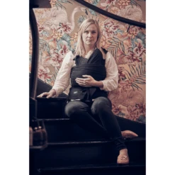 Najell Vorgebundenes Wickel Und Tragetuch Charcoal Black 15 Najell Vorgebundenes Wickel Und Tragetuch Charcoal Black -Babyzen Store najell vorgebundenes wickel und tragetuch charcoal black a310752 6