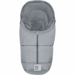 Odenwälder Fußsack Levi Fashion Modern Graphic Silver