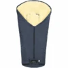 Odenwälder Lammfell-Fußsack Henry Marine -Babyzen Store odenwaelder lammfell fusssack henry marine a319622