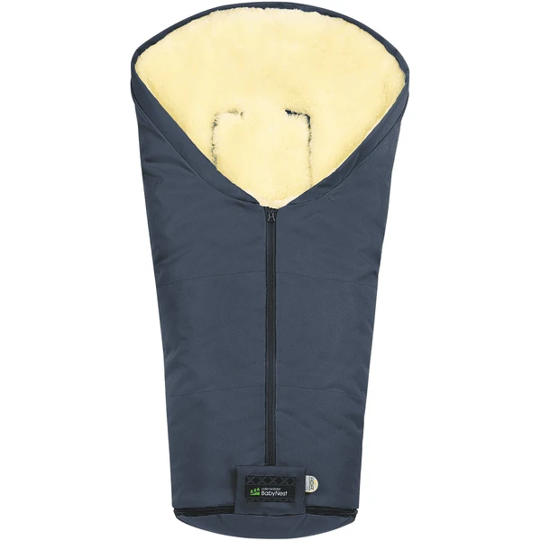 Odenwälder Lammfell-Fußsack Henry Marine 3 Odenwälder Lammfell-Fußsack Henry Marine