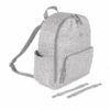 Pasito A Pasito Wickelrucksack Grau / Geblümt -Babyzen Store pasito a pasito wickelrucksack grau gebluemt a396833