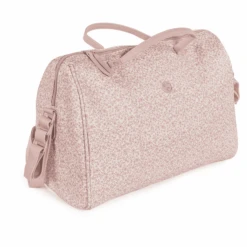 Pasito A Pasito Wickeltasche Rosa / Geblümt