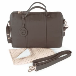 Pasito A Pasito Wickeltasche Sterne / Braun