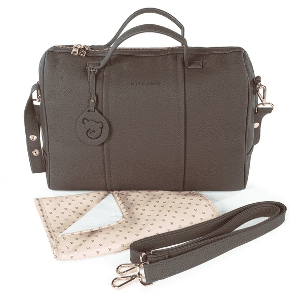 Pasito A Pasito Wickeltasche Sterne / Braun 3 Pasito A Pasito Wickeltasche Sterne / Braun