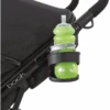 Peg Perego Flaschenhalter Für Kinderwagen Und Buggys Schwarz/Silber -Babyzen Store peg perego flaschenhalter fuer kinderwagen und buggys schwarz silber a094028
