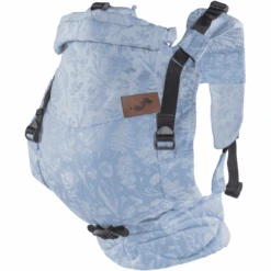 SCHMUSEWOLKE Babytrage Comfort Maxi Fleur Provence Leinen