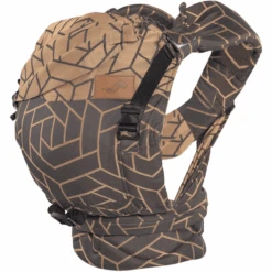 SCHMUSEWOLKE Babytrage HalfBuckle Graphic Copper Modal