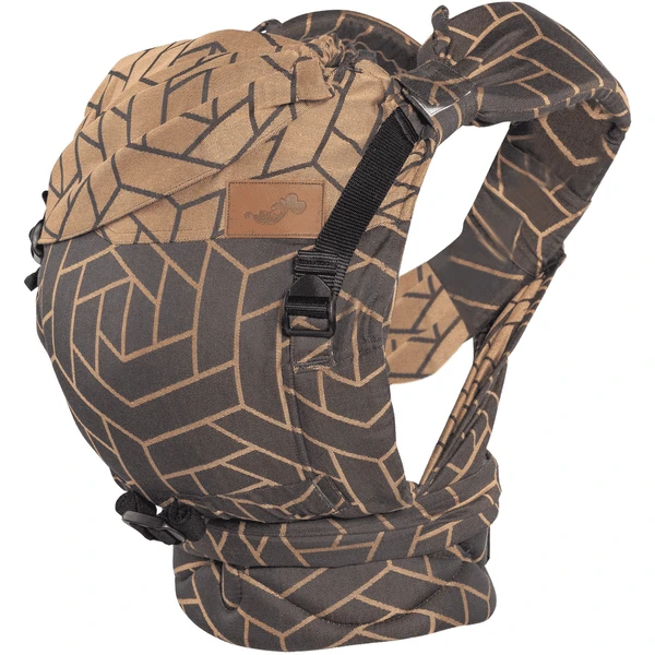 SCHMUSEWOLKE Babytrage HalfBuckle Graphic Copper Modal 3 SCHMUSEWOLKE Babytrage HalfBuckle Graphic Copper Modal