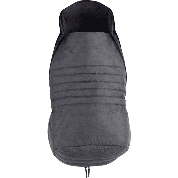 Silver Cross Fußsack Jet Pod Schwarz/Anthrazit 3 Silver Cross Fußsack Jet Pod Schwarz/Anthrazit
