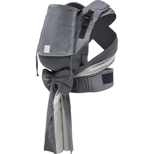 STOKKE® Limas™ Babytrage Plus Slate Melange 3 STOKKE® Limas™ Babytrage Plus Slate Melange