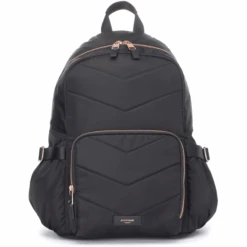 Storksak Wickelrucksack Hero Quilt Black